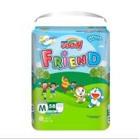 ราคา กางเกงผ้าอ้อมเด็ก กูนน์ (Friend) M58 ชิ้น #Goon #GoonFriend #กางเกงผ้าอ้อมเด็ก (3332615415)