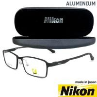ราคา Nikon แว่นตา รุ่น 6287 C-1 สีดำ กรอบเต็ม ขาสปริง วัสดุ อลูมิเนียม กรอบแว่นตา (สำหรับตัดเลนส์) Eyeglasses (2688140738)