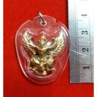 ราคา พญาครุฑเนื้อทองเหลือง อัดกรอบพลาสติกกันน้ำ (2899307625)