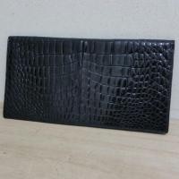 ราคา กระเป๋าใส่ธนบัตร หนังจระเข้แท้ สินค้ามือสองญี่ปุ่น (797477044)