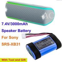 ราคา AC Cameron Sino 3000mAh Speaker Battery ST-06 for Sony SRS-XB31 (25851373460)