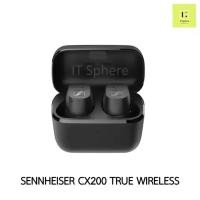ราคา หูฟัง SENNHEISER CX 200 TRUE WIRELESS สีดำ (SENNHEISER CX 200 TRUE WIRELESS BLACK : CX200TW1 BLACK) ประกัน 2 ปี (21143884714)