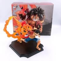 ราคา CG Toys โมเดล วันพีช ลูฟี่ Ichibansho Red Hawk สูง15ซม. (งานจีน) (5234918017)