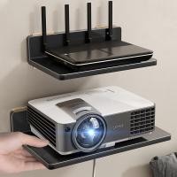 ราคา ขาตั้งโปรเจคเตอร์ชั้นวางของเราเตอร์ไม่เจาะรูการติด (24202365819)