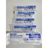 ราคา (10ชิ้น)ไซริงค์ syringe nipro 1ml 3ml 5ml 10ml 20ml และ 50ml (10469696634)