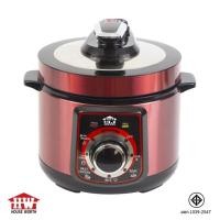 ราคา HOUSE WORTH หม้อหุงข้าวอเนกประสงค์ 2.8 ลิตร รุ่น HW-PC04 ระบบอัดแรงดัน (13760945904)