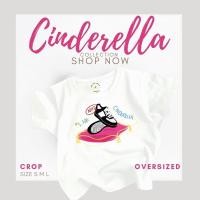 ราคา เสื้อยืด I am not Cinderella พร้อมส่ง✅ (18215646790)