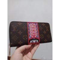 ราคา LV Zippy Wallet Limited มือสอง (7561121908)