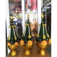 ราคา ขันธ์ครู ขันธ์ 5 ขันหัวสิงห์ ขนาด 20 , 22 , 24 ซม. สินค้ามี 2 สี (ราคาต่อ 1 ชิ้น) (18246769610)