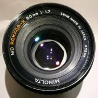 ราคา Minolta 50 mm 1.7 /m43 (469963363)
