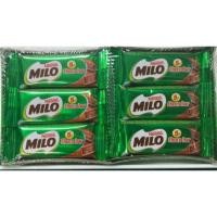 ราคา EXP.02/2024 MILO Choco Bar Chocolate ไมโลแท่ง ไมโล ช็อกโกบาร์ ขนมหวานรสช็อกโกแลต ขนาด 6 กรัม บรรจุ 12 ชิ้น/กล่อง MILO Ch (23949313864)