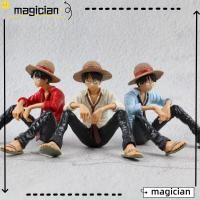 ราคา Magic โมเดลฟิกเกอร์ PVC รูปการ์ตูนอนิเมะ One Piece Q Version Luffy สําหรับตกแต่งบ้าน (10634795699)