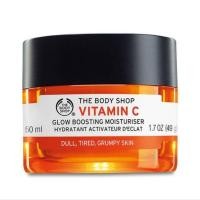 ราคา THE BODY SHOP VITAMIN C GLOW BOOSTING MOISTURISER 50ML (19690139994)