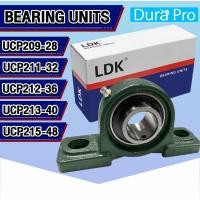 ราคา UCP209-28 UCP211-32 UCP212-36 UCP213-40 UCP215-48 LDK ตลับลูกปืนตุ๊กตา ( BEARING UNITS ) ตลับลูกปืนสำหรับเพลานิ้ว (22924112191)