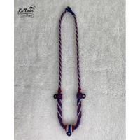 ราคา สร้อยเชือกเทียนถัก 3 ห่วง มีปุ่มหลัง ลายธงชาติ (19832036177)