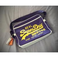 ราคา SuperDry รุ่น Alumni Bag กระเป๋าหนังสะพายข้าง (6511930098)