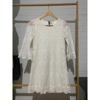 ราคา เดรสลูกไม้สีขาว งานป้าย H&M (22254884150)