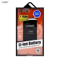 ราคา Commy แบตเตอรี่มือถือ Samsung Galaxy S5 (i9600) ประกันศูนย์ 1 ปี ของแท้100% (1759264211)