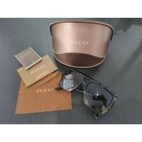 ราคา มือสอง*** แว่นกันแดด Gucci รุ่น GG3532/S 3GOEU ของแท้ 100% มีกล่องมีใบ สภาพใหม่ MADE IN ITALY GUCCI SUNGLASSES (9507049659)