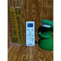 ราคา รีโมทแอร์ SHARP ชาร์ปของแท้มือสองใช้งานปกติ (18188998719)