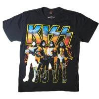ราคา ❀♝﹍เสื้อวงร็อค KISS T-shirt เสื้อยืดวงร็อค KISS เสื้อวงดนตรีKISS (20519566904)