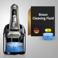 ราคา Braun น้ํายาทําความสะอาดเครื่องโกนหนวด CCR แพ็คละ 4 ชิ้น (22151254258)