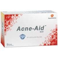 ราคา Acne Aid Bar 100G. แอคเน่เอด สบู่ทำความสะอาดผิวหน้าและผิวกาย (132812779)