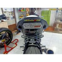 ราคา ท้ายสั้นพับได้ชุดติดตั้งกับ CB/CBR650F [ Maxtec ][ แบบแม่เหล็กพับได้ ] (6893131869)