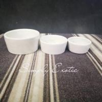 ราคา ถ้วยเซรามิค ถ้วยเซรามิคสำหรับใส่อาหารสัตว์เลี้ยง ถ้วยอาหารสัตว์ ถ้วยน้ำสัตว์ (เซรามิคขาว) (20586244146)