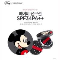 ราคา The Face Shop x Disney Natural Sun Eco Baby Sun Cushion Mickey Mouse (189994067)