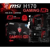 ราคา Mainboard INTEL MSI H170 GAMING M3 (Socket 1151) มือสอง พร้อมส่ง แพ็คดีมาก!!! [[[แถมถ่านไบออส]]] (8621204822)