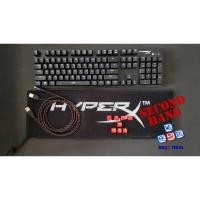 ราคา คีย์บอร์ด HyperX FPS Alloy Blue Switch Mechanical Keyboard (2062796892)