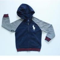 ราคา Polo Ralph Lauren เสื้อกันหนาวเด็ก เสื้อแจ็คเก็ตเด็ก Size 5 มีHood หล่อเท่ห์มากค่ะ (14146401776)
