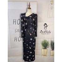 ราคา เดรสยาวผ่าหน้าแม่อั้ม (10745163054)