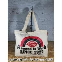 ราคา กระเป๋า tote ยี่ห้อ Dickies สีขาว มือสอง (5857796668)