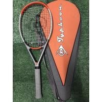 ราคา ไม้เทนนิส Dunlop Typhoon Pure carron ไม้เทนนิสมือสองพร้อมใช้ (13175979202)