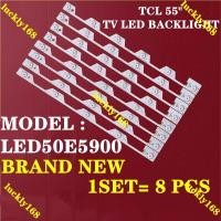 ราคา ใหม่ หลอดไฟแบ็คไลท์ LED 50E5900 TCL 55 นิ้ว TV LED 50E5900 8 ชิ้น (20685887154)