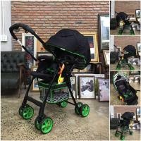 ราคา รถเข็นเด็ก aprica รุ่น airria (3160512876)