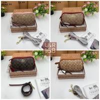 ราคา กระเป๋าสะพายข้าง ผู้หญิง #N57Coach 8นิ้ว พร้อมส่งทันที (12139397967)