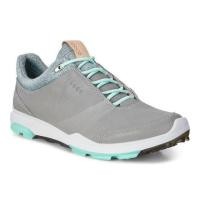 ราคา ECCO Womens Biom Hybrid 3 Gore-tex Golf Shoes รองเท้ากอล์ฟแบรนด์แท้สำหรับผู้หญิง (14650502293)