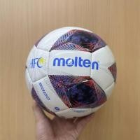 ราคา MOLTEN มอลเท่น ลูกฟุตบอลหนังMOT Football AcentecPU th F5A5000 FIFAPRO SIZE 5 (24369906842)