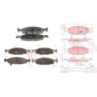 ราคา GDB4120 ผ้าเบรค-หน้า(TRW) (เนื้อผ้า COTEC) JEEP GRAND CHEROKEE 4.7 V8 (15222453818)