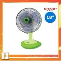 ราคา SHARP ชาร์ป พัดลมสไลด์ตั้งพื้น 18 นิ้ว PJ-TA181 (15747298818)