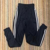 ราคา กางเกงวอร์ม 3 แถบ สีกรม ผ้าลื่น (1757291835)