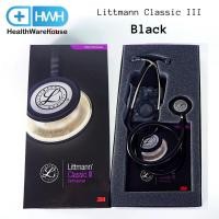 ราคา หูฟัง Stethoscope 3M Littmann Classic III Black หูฟังแพทย์ หูฟังทางการแพทย์ Littmann Stethoscope (7995560483)