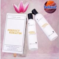 ราคา L'ANGEL Perfect Keratin 2x258ml แชมพูและคอนดิชั่นเนอร์ สุดยอดผลิตภัณฑ์ รักษาประสิทธิภาพให้กับเส้นผม (22159403241)