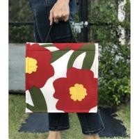 ราคา กระเป๋าผ้าคอตตอนญี่ปุ่นลายดอกไม้ (12376406086)