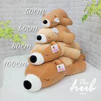 ราคา หมีขี้เซา นุ่มนิ่ม สีน้ำตาลอ่อน ไว้กอดนอนนุ่มมาก (720445533)