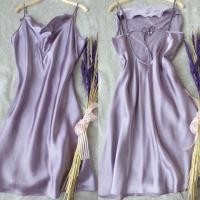 ราคา ชุดนอนผ้าซาตินมือ 2 Avon คะ (755747959)