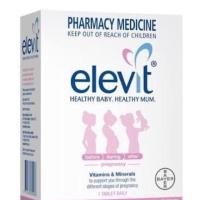 ราคา Elevit 100 เม็ด วิตามินเตรียมตั้งครรภ์ (386149856)
